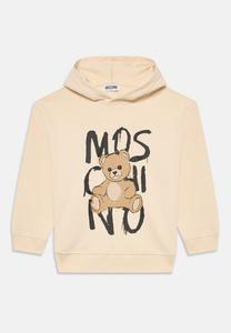 Худи MOSCHINO HOODED UNISEX, Ivory/Beige