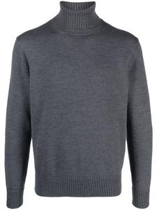 Altea джемпер из вирджинской шерсти с высоким воротником, серый