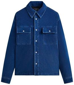 Винтажная рубашка-куртка Kith Indigo Cord Apollo