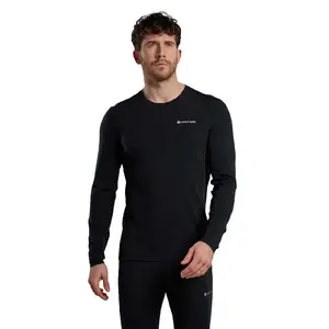 Футболка с длинным рукавом Montane Malli, черный