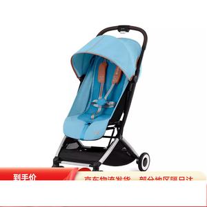 Cybex Libelle 2 Stroller: легкая складная детская коляска с откидывающимся сиденьем ORFEO Pocket Umbrella Stroller, новая модель ORFEO Beach Blue