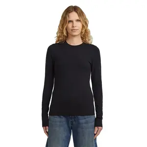 Футболка с длинным рукавом G-Star D27964-E299 Slim Fit, черный