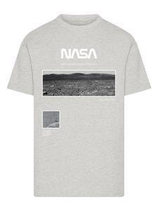 Рубашка F4NT4STIC NASA Deep Space Exploration Team, серый