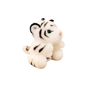 Милые сочлененные маленькие тигрята плюшевый кулон 13см высота Bitter purchase