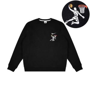 Унисекс худи Nike черное