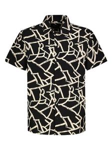 Рубашка Authentic Style, цвет schwarz/beige