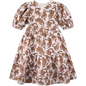 Детское платье KENZO, оранжевое