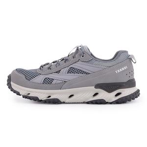 Кроссовки TRANOI Lifestyle Shoes Men Low-top Gray, серый