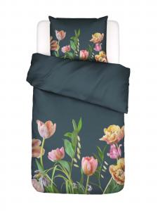 ESSENZA Пододеяльник 'Eloise' в темно-зеленом цвете