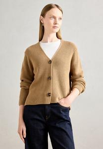 Кардиган Marc O'Polo LONGSLEEVE V NECK, Pure Sand/Sand