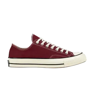 Кроссовки Converse Chuck 70 Ox 'Burgundy', красный