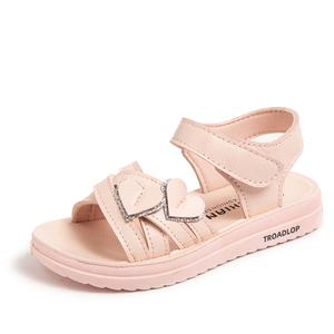 Детские сандалии с низким верхом, нескользящие, износостойкие, дышащие, быстросохнущие TROADLOP, розовый