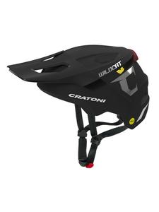 Cratoni Детский/подростковый шлем "WildCat MIPS" черного цвета