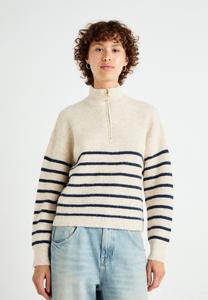 Джемпер ONLY ONLTOKYO ZIP PULLOVER, Pumice Stone/Beige