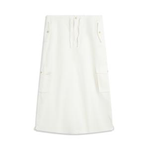 LINING Культурная серия GUGONG LIANMINGKUAN Повседневные длинные юбки Женские White