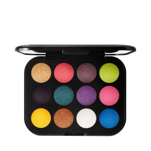 Тени для век hi-fi colour x12 palette Mac, hi-fi colour, вес 12.2 гр.