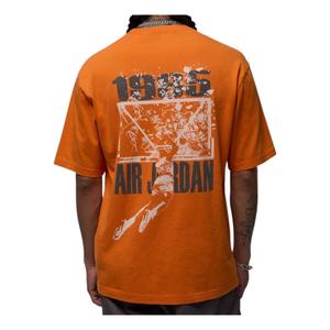 Футболка Air Jordan Brooklyn Oversized Graphic T-Shirt 'Starfish'