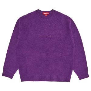 Свитер Supreme Pilled 'Purple', фиолетовый