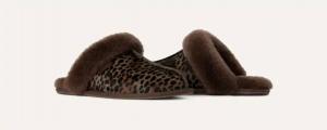 UGG Женские тапочки Scuffette Caspian цвета «обожженный кедр»