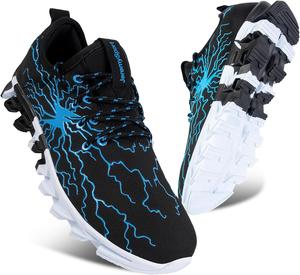 Кроссовки JeremySport легкие для мальчиков и девочек, маленькие/большие, синий