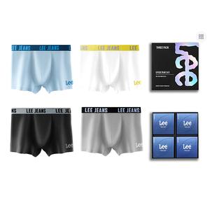 Lee Подарочный набор мужского белья боксеры 4 шт