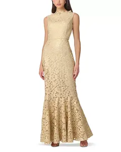 Платье Риз Shoshanna, золотой