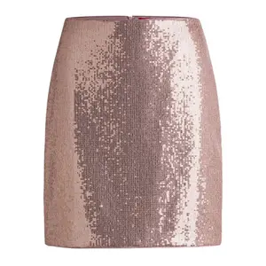 Юбка HUGO Ratanu 1, розовый