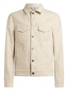 Джинсовая куртка с узором пейсли Etro, бежевый