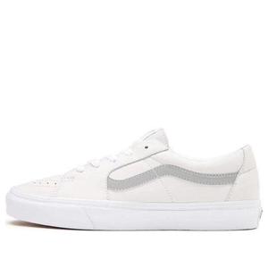 Кроссовки sk8-low 'white reflective' Vans, белый