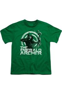 Футболка Arrow Archer с коротким рукавом для детей Gildan, зеленый