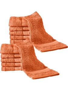 Гостевое полотенце REDBEST, цвет terra