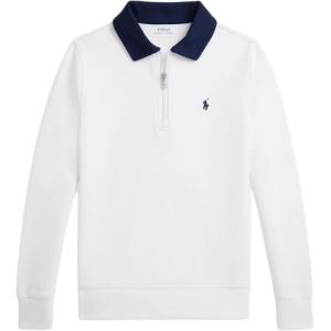 Детские поло Polo Ralph Lauren, белый