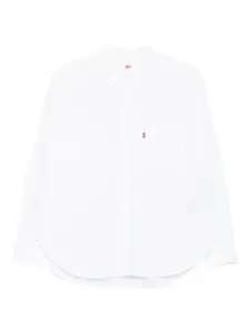 Хлопковая рубашка Harlie Levi's, белый