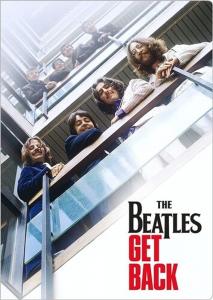 Диск DVD The Beatles: Get Back [2021]