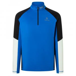 Куртка Fire + Ice Berkan с застежкой-молнией на четверть длины (мужская), Nautical Blue