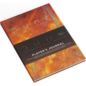 Ролевая игра Modiphius Entertainment Dune RPG: Player's Journal (Hardcover)