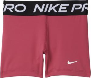 Шорты Nike Kids Pro Dri-fit 3" Shorts, цвет Sweet Beet/Black