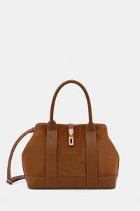 Кожаная сумка Answear.LAB, коричневый