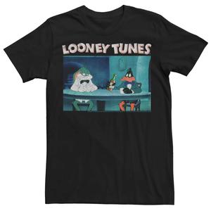 Мужская футболка с плакатом Looney Tunes Looney Friends Licensed Character