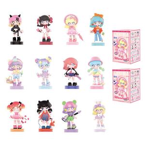 Коллекция AZURA Wardrobe загадочные коробки одиночная загадочная коробка/полная коробка 12 шт POP MART