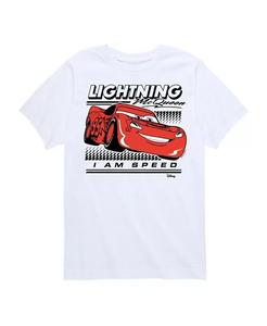 Футболка с принтом «Тачки» от Big Boys Lightning McQueen Hybrid, белый