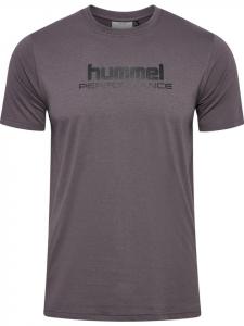 Hummel Футболка "Pulse Graphic T-Shirt S/S" серого цвета