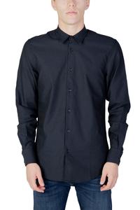 Рубашка Antony Morato классическая, синий