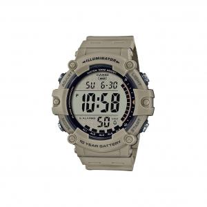 CASIO Часы Men VINTAGE Series Gray Watch, Khaki Watch Dial