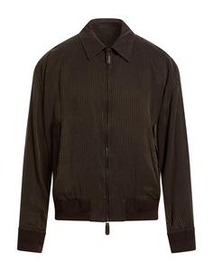 Куртка Giorgio Armani, темно-коричневый