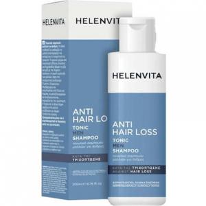 Тонизирующий мужской шампунь против выпадения волос - 200 мл Helenvita
