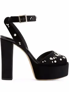 Босоножки Betty Giuseppe Zanotti, черный