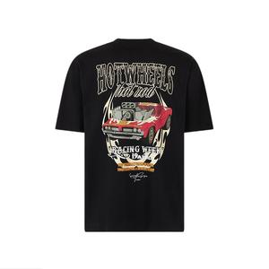 Футболка Cotton X Hot Wheels Vision Of Super, черный