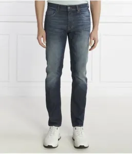 Джинсы Delaware BC-C slim fit Boss Orange, темно-синий