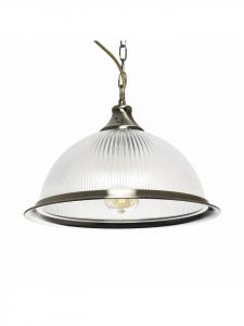 Licht-Erlebnisse Подвесной светильник (Ш)33,5 x (Г)78 см, античная латунь, прозрачный